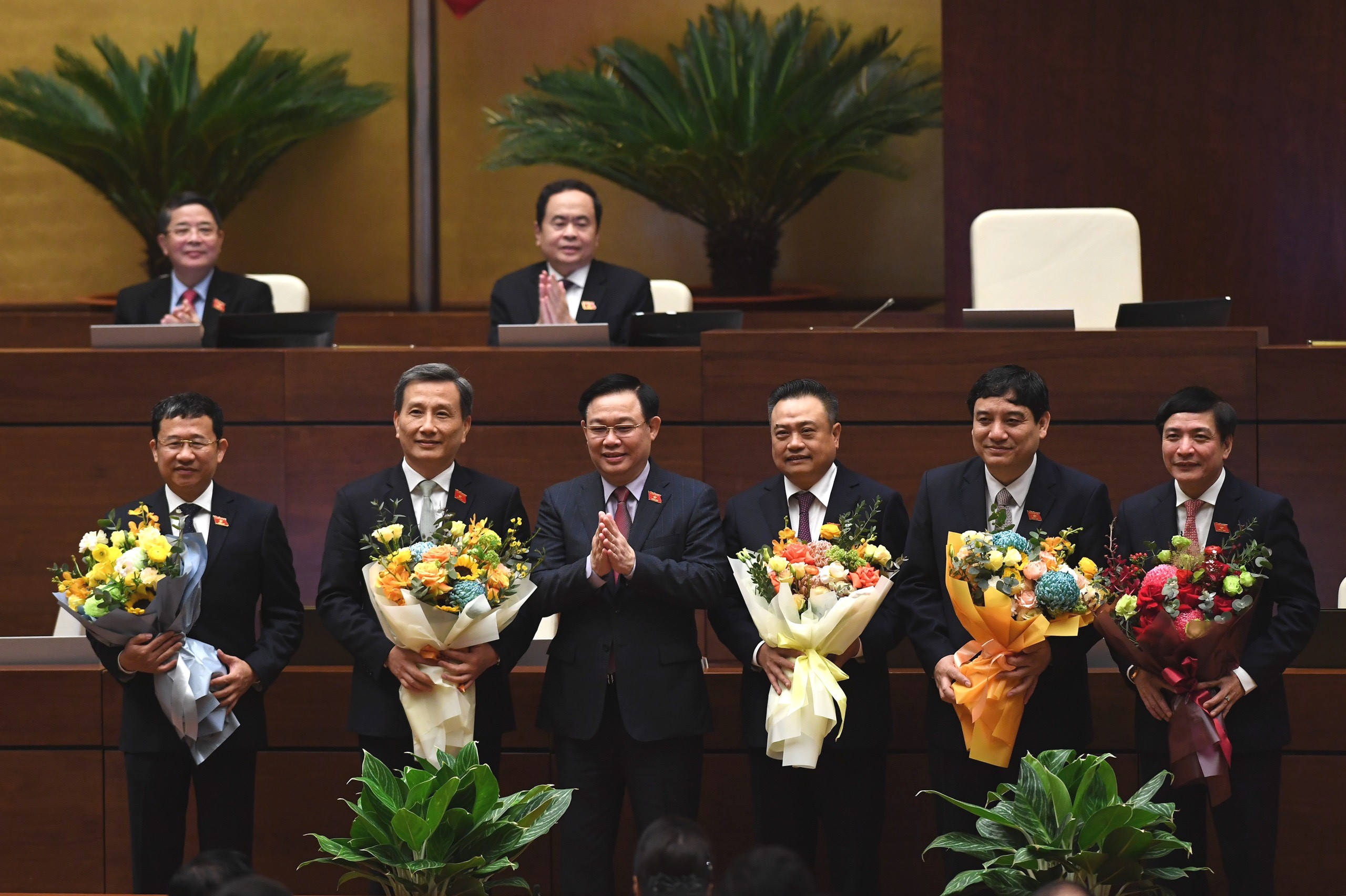 Bí thư Tỉnh ủy Đắk Lắk Bùi Văn Cường được bầu giữ chức vụ Tổng Thư ký Quốc hội 